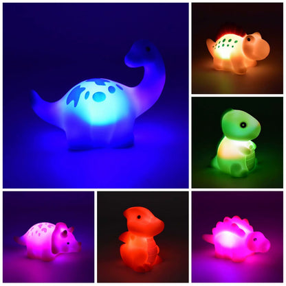 Jouet de bain dinosaure lumineux