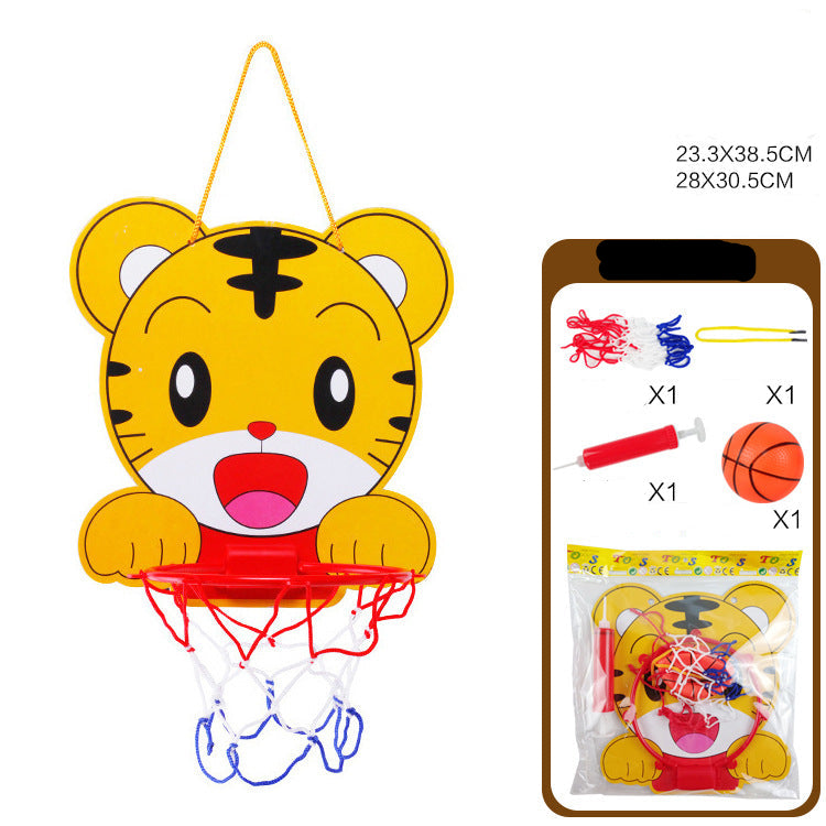 Adorable ensemble de basketball animal pour enfants