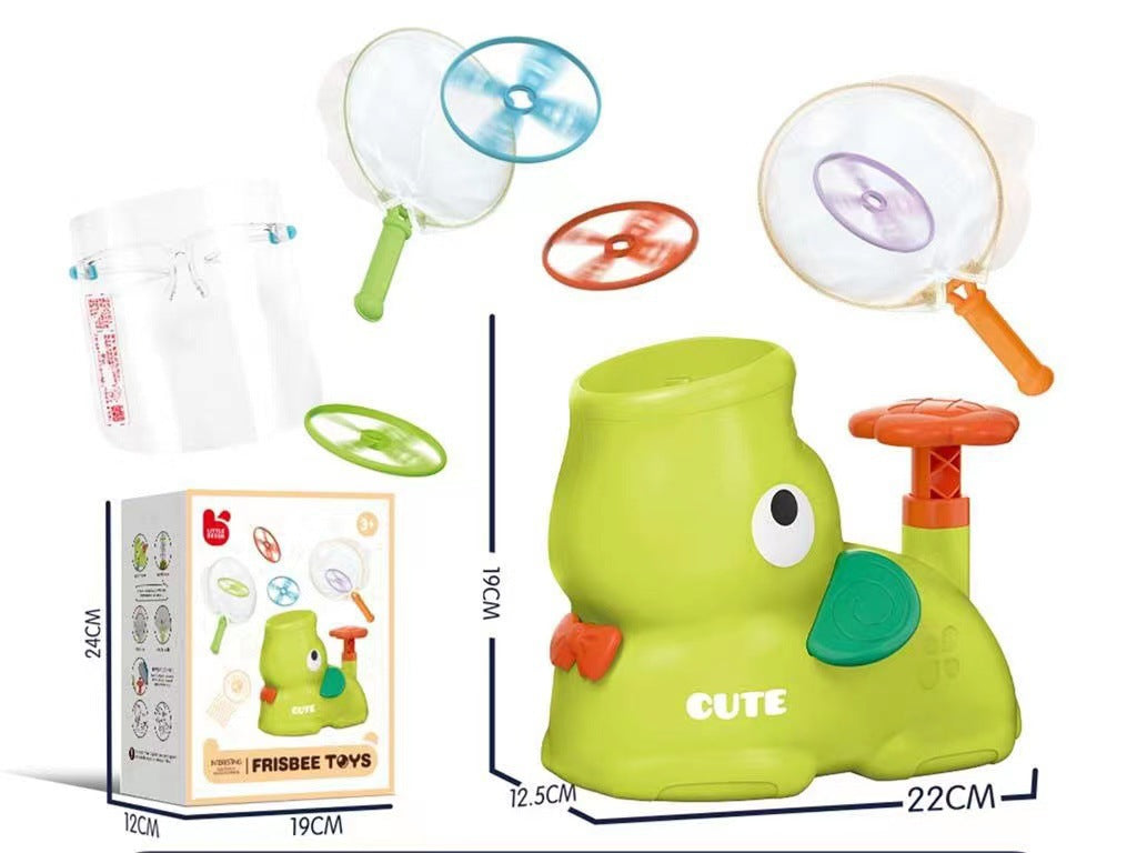 Jeu de frisbee à filet