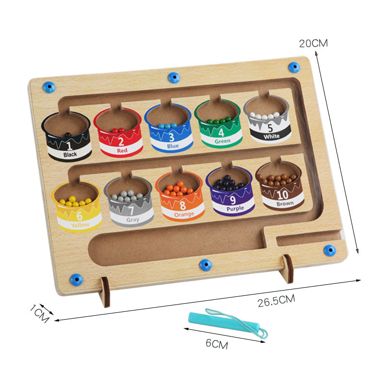 les Labyrinthes Magnétiques Montessori