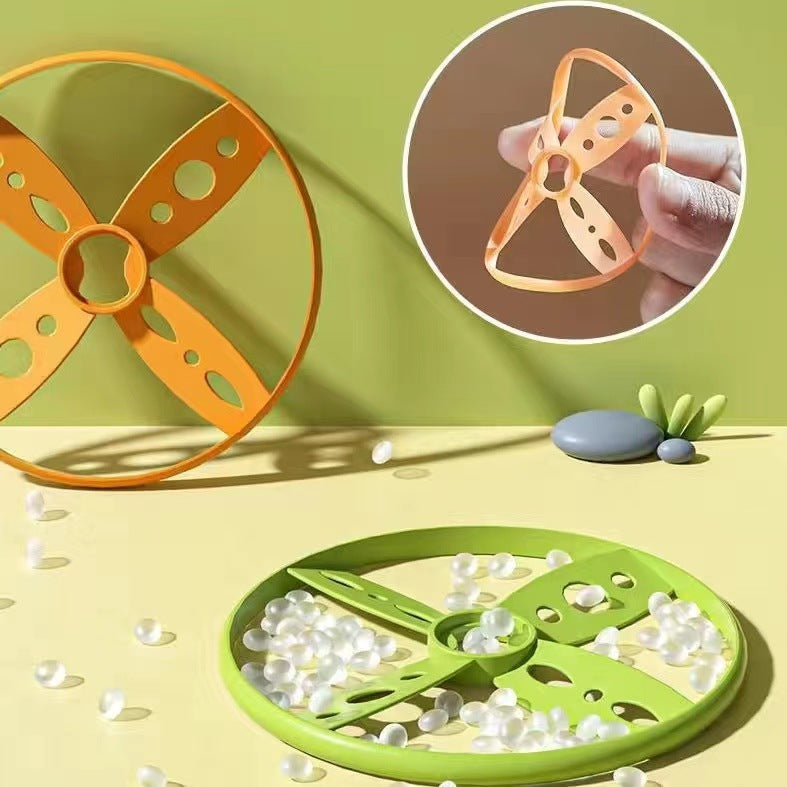 Jeu de frisbee à filet