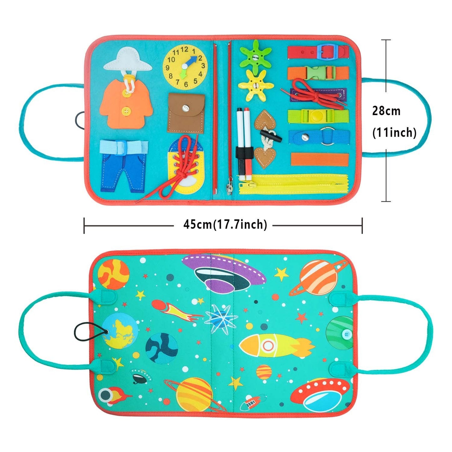 Tableau d' activités montessori pour les tout-petits