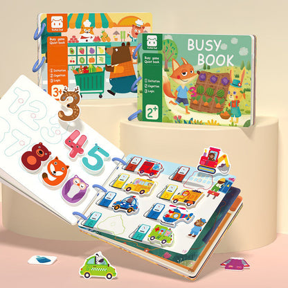 Livre d' éveil pour les tout-petits