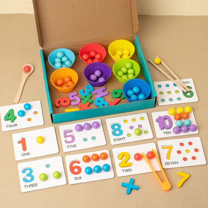 Puzzle mathématique Montessori pour enfants