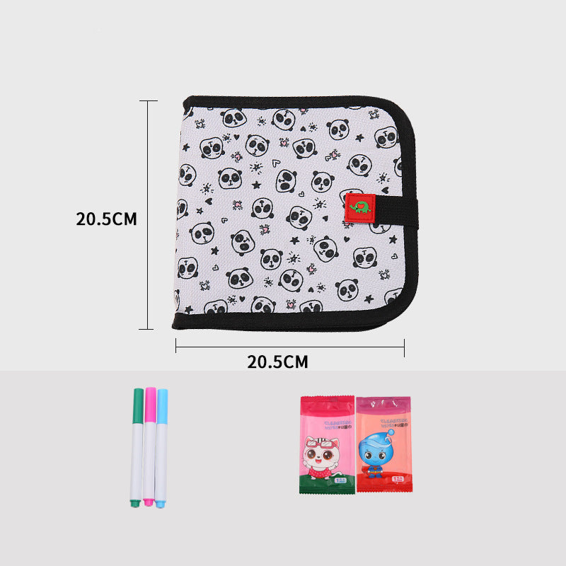 Carnet de dessin réutilisable pour enfants
