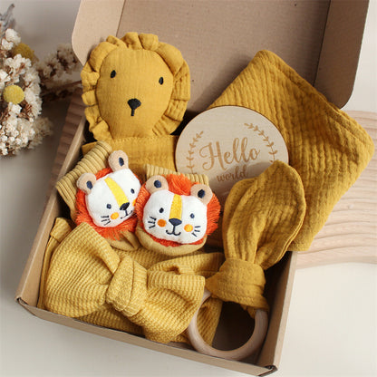 Coffret Cadeau Nouveau-Né 6 Pièces – Kit de Naissance Bébé