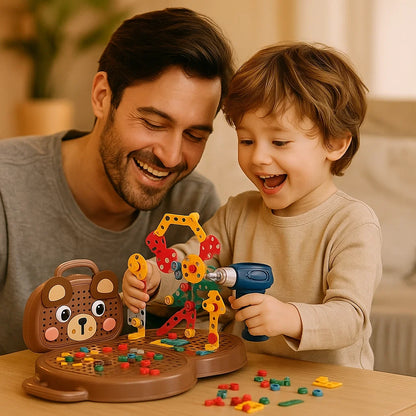 Ensemble de jeux de perceuse pour enfants