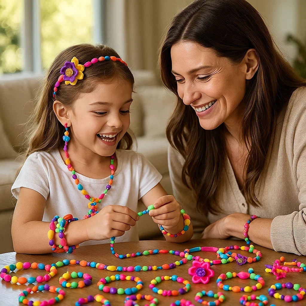 Ensemble de perles pop pour enfants