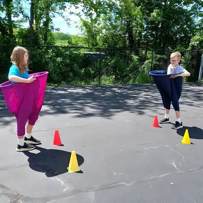Pantalon de Clown Jeu de Catch Ball en Famille
