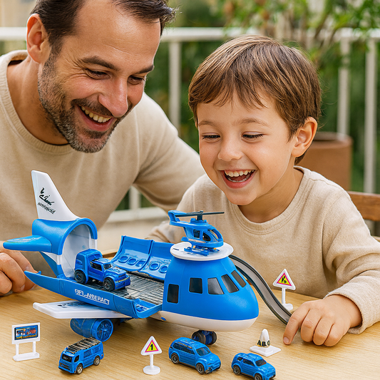 Ensemble de jeu avion & véhicules