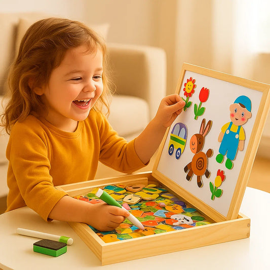 Tableau magnétique pour enfants