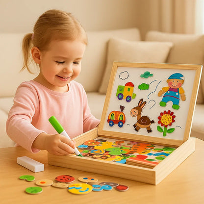 Tableau magnétique pour enfants