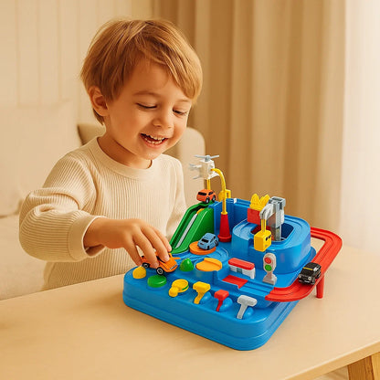 Jeu de piste de voiture pour enfants
