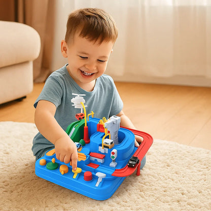 Jeu de piste de voiture pour enfants