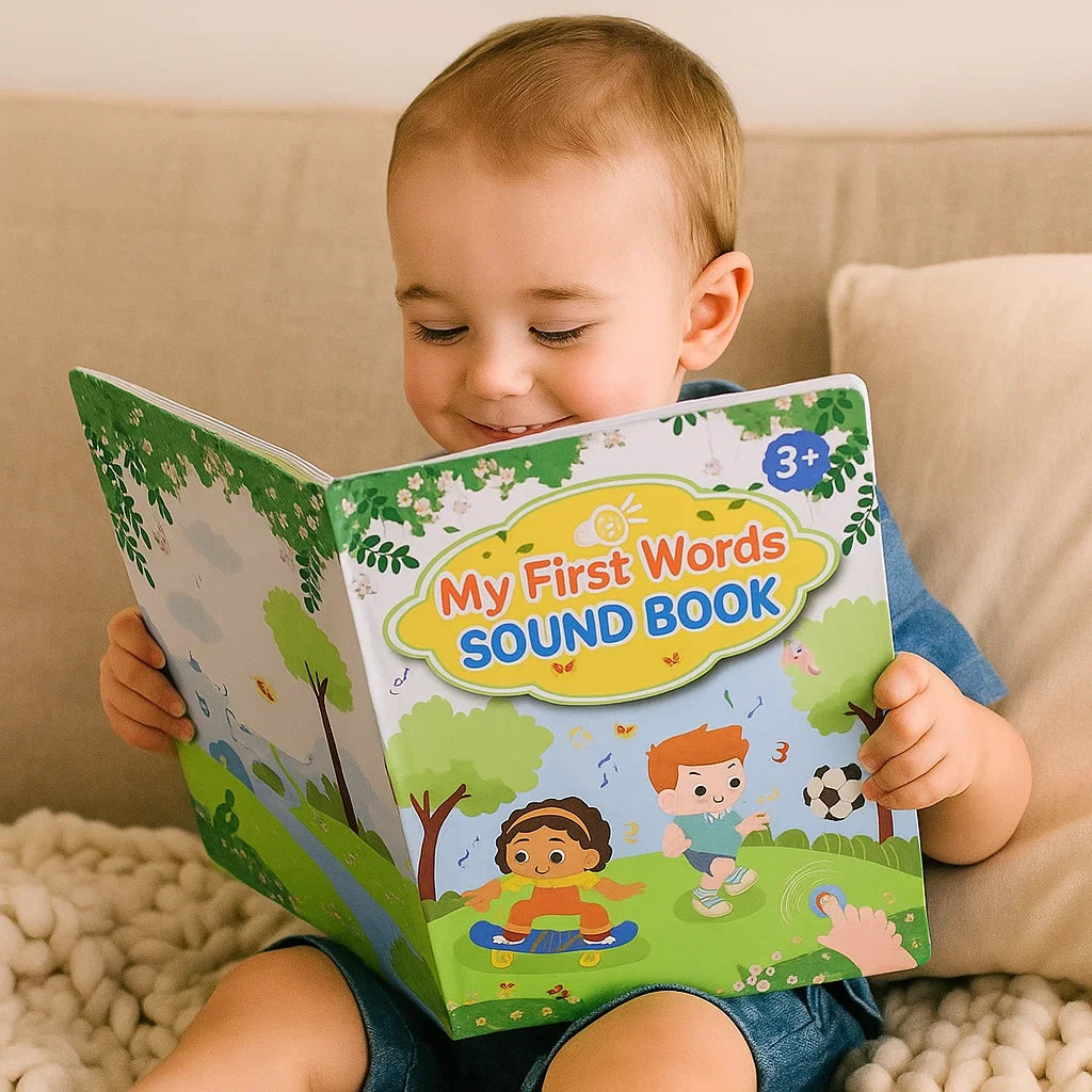 Livre de sons en anglais pour les tout-petits