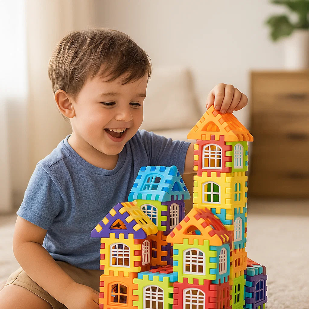 Ensemble de blocs de construction pour enfants