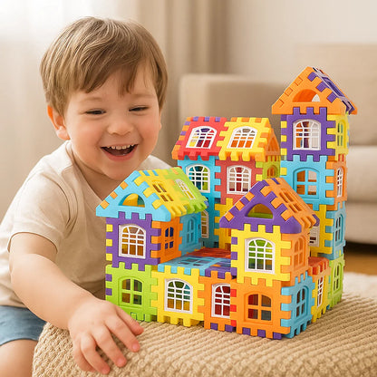 Ensemble de blocs de construction pour enfants