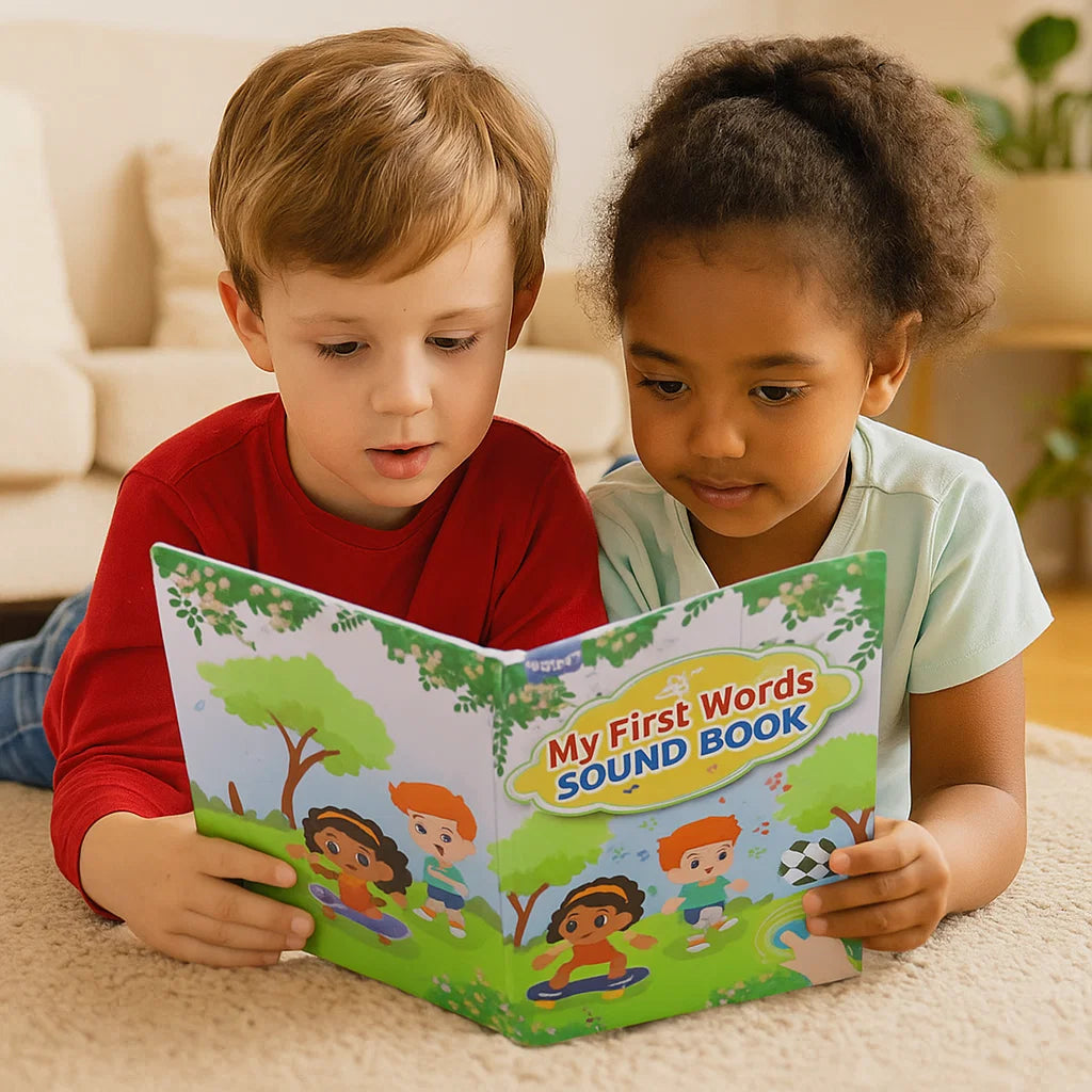 Livre de sons en anglais pour les tout-petits