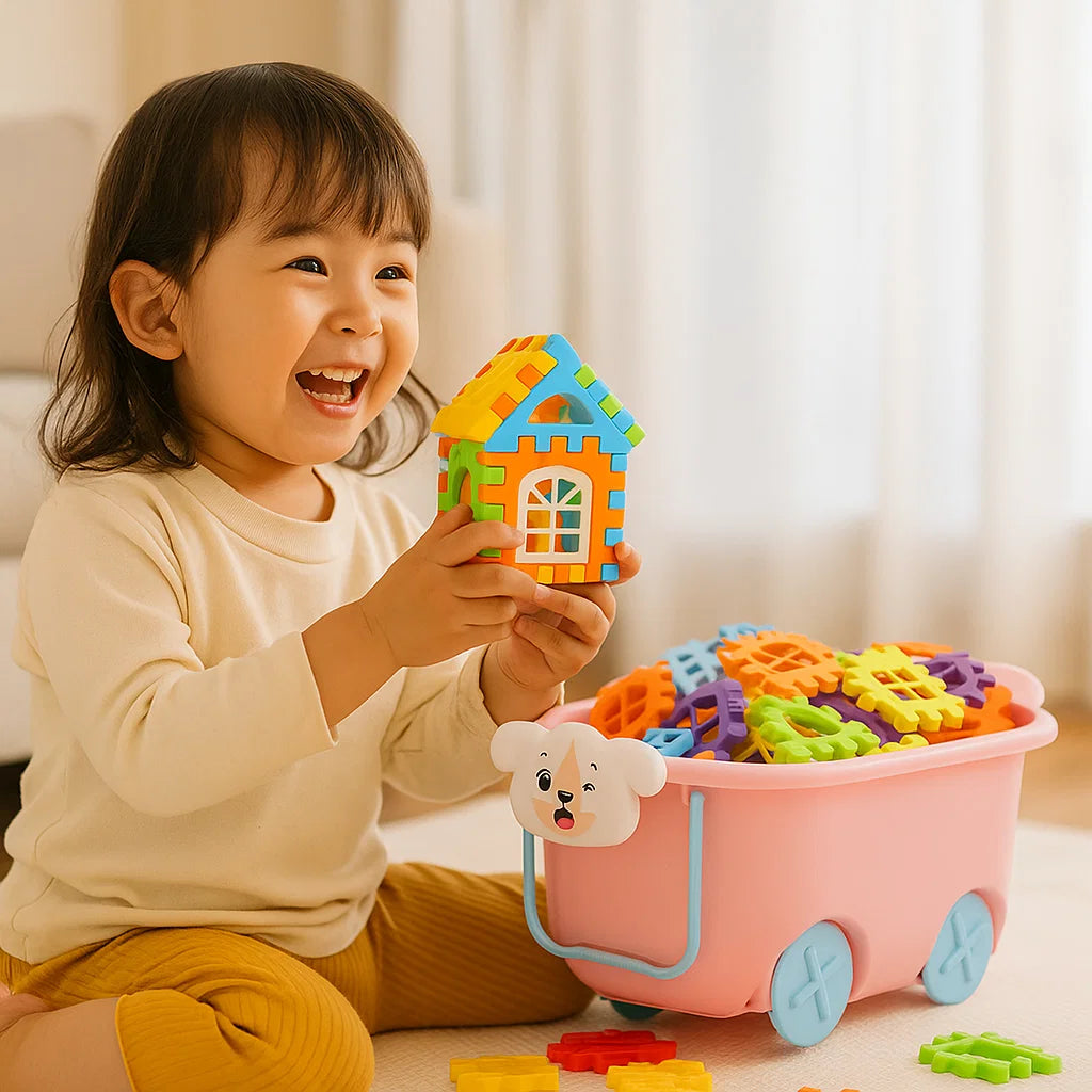 Ensemble de blocs de construction pour enfants