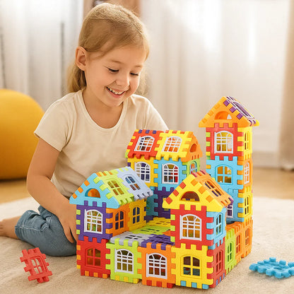 Ensemble de blocs de construction pour enfants