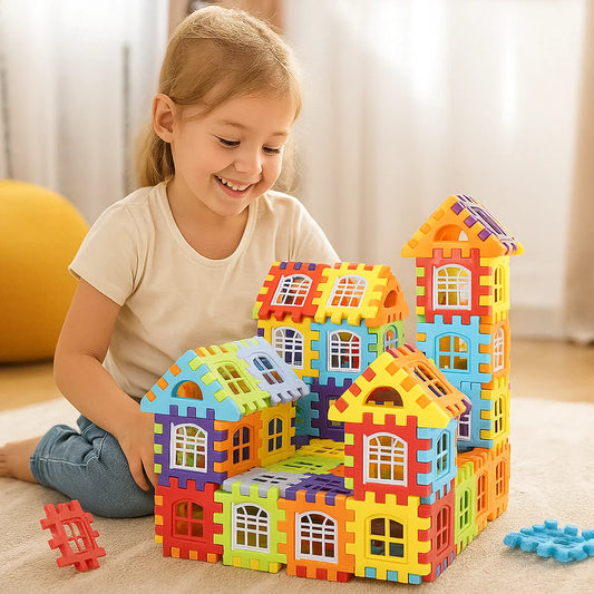 Ensemble de blocs de construction pour enfants