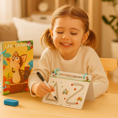 Livre d' apprentissage de la maîtrise du stylo pour les enfants