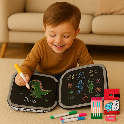 Carnet de dessin réutilisable pour enfants