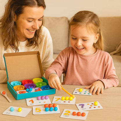 Puzzle mathématique Montessori pour enfants
