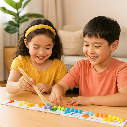 Puzzle mathématique Montessori pour enfants