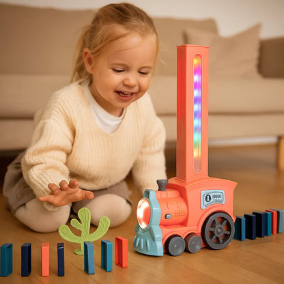 Jeu de train domino pour enfants