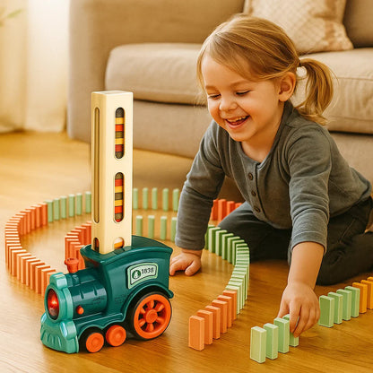 Jeu de train domino pour enfants