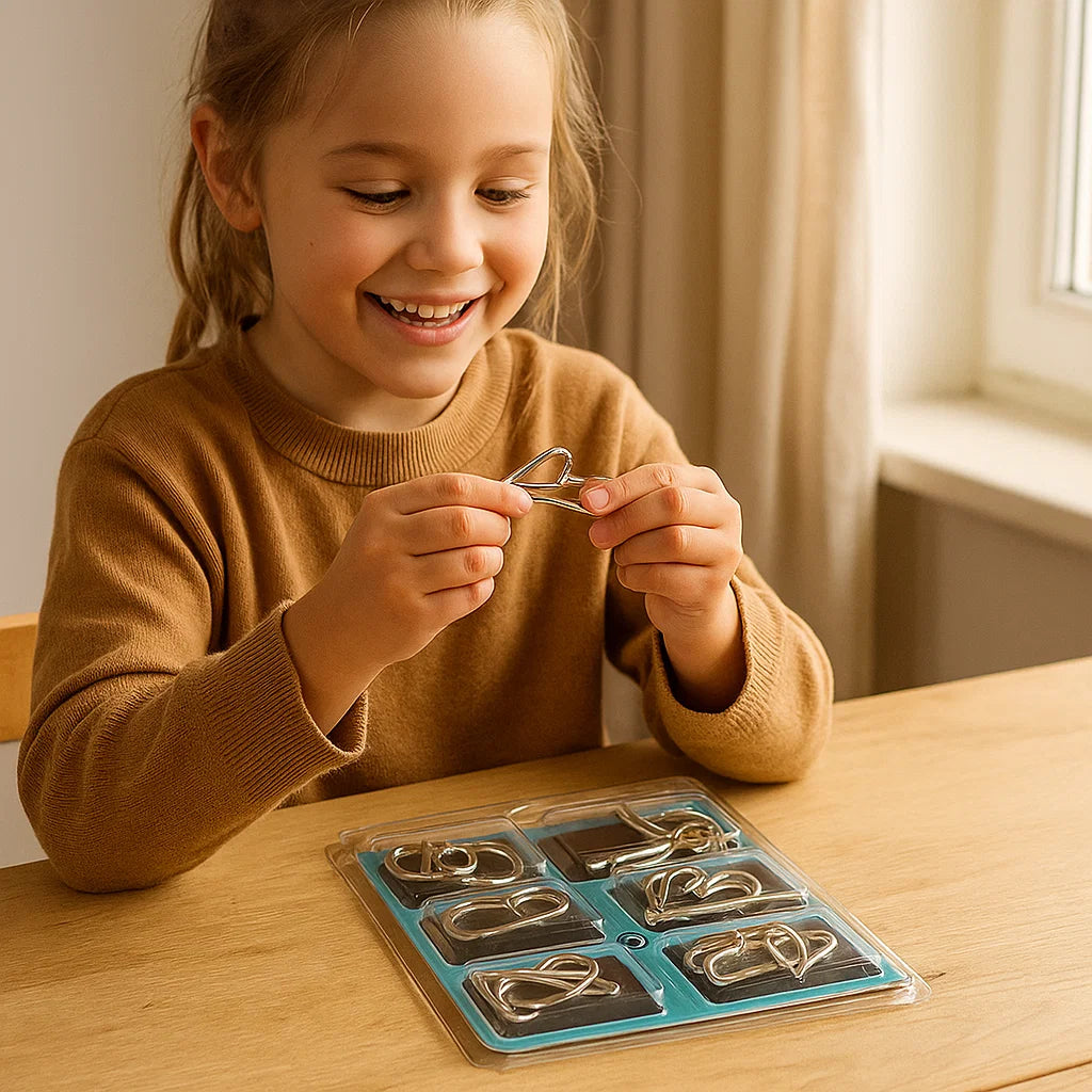 Jeux de réflexion – Puzzles pour enfants