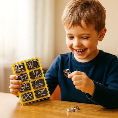 Jeux de réflexion – Puzzles pour enfants