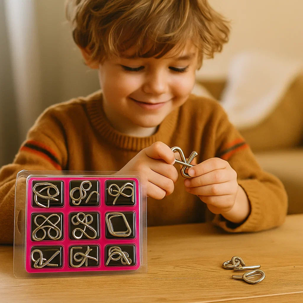 Jeux de réflexion – Puzzles pour enfants