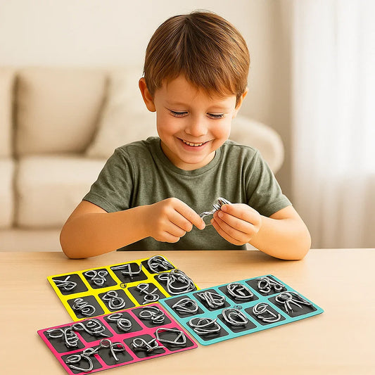 Jeux de réflexion – Puzzles pour enfants