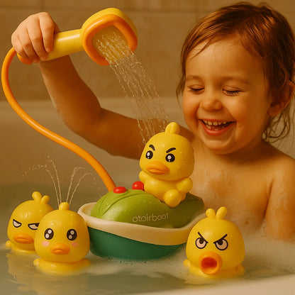 Ensemble de jouets pour le bain