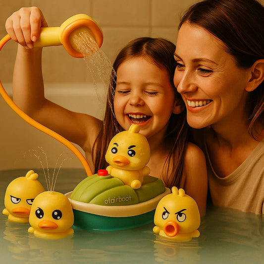 Ensemble de jouets pour le bain