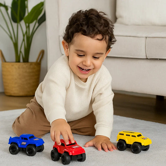 Les petites voitures pour les tout-petits