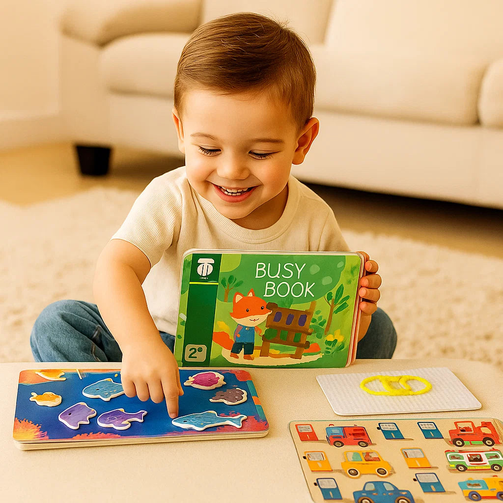 Livre d' éveil pour les tout-petits
