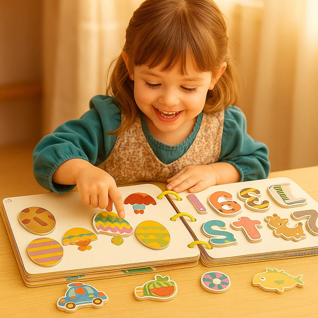 Livre d' éveil pour les tout-petits