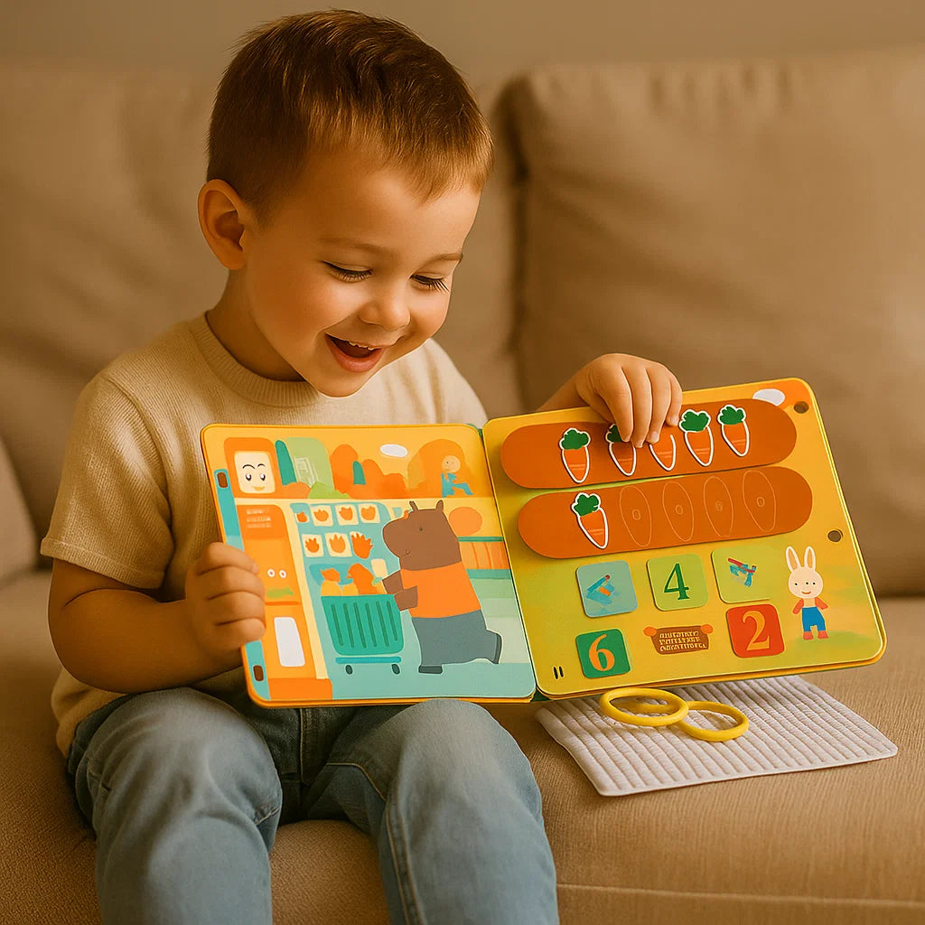 Livre d' éveil pour les tout-petits