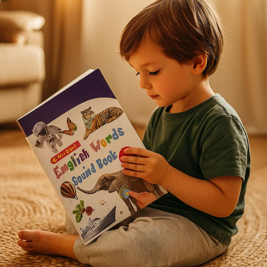 Livre d' apprentissage des sons en anglais