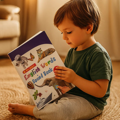 Livre d' apprentissage des sons en anglais