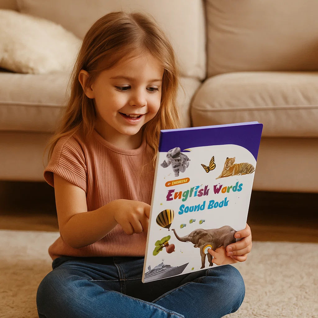Livre d' apprentissage des sons en anglais