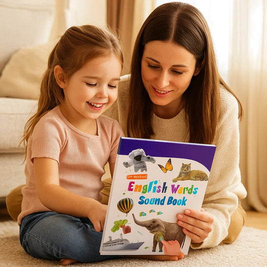 Livre d' apprentissage des sons en anglais