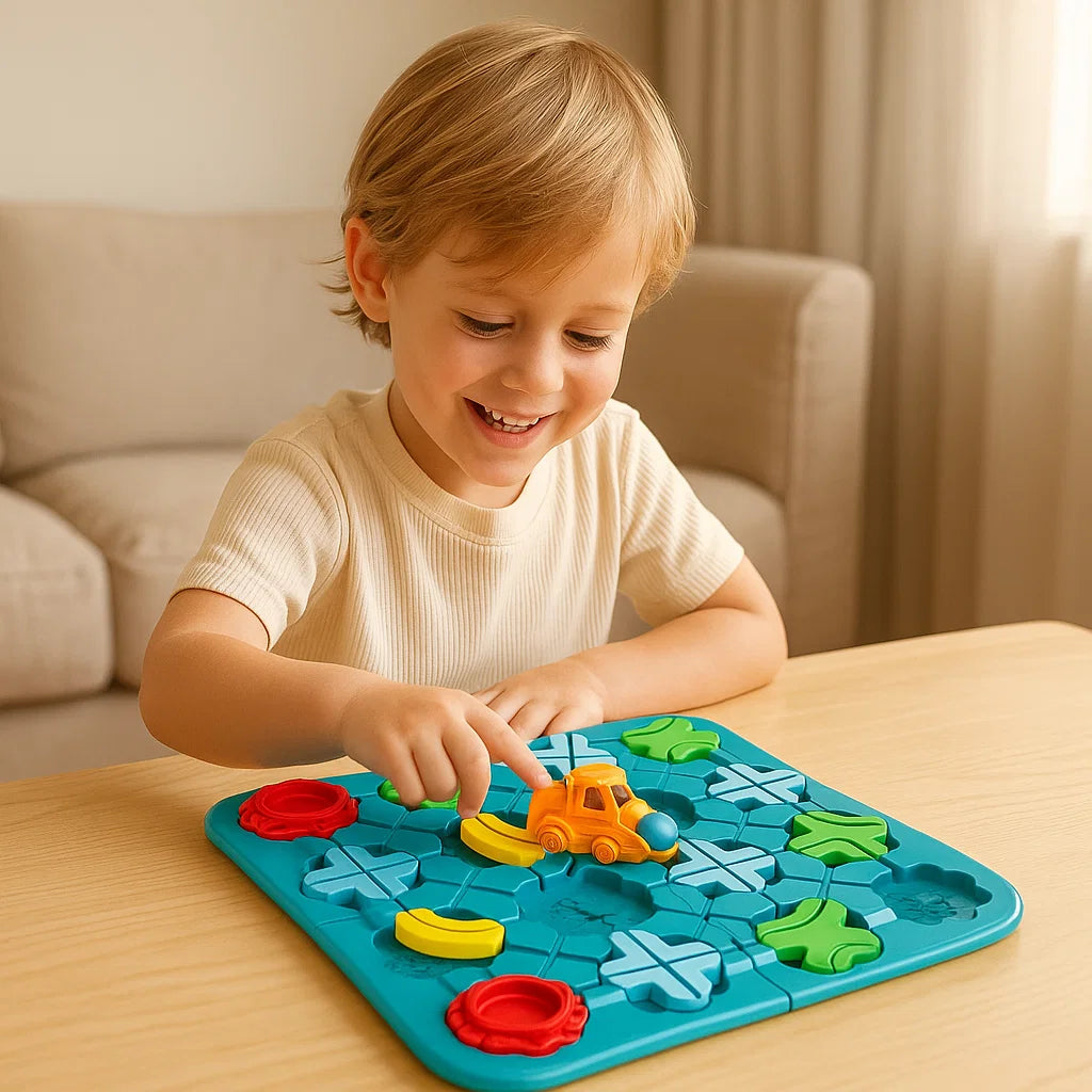 Jeu de labyrinthe pour enfants