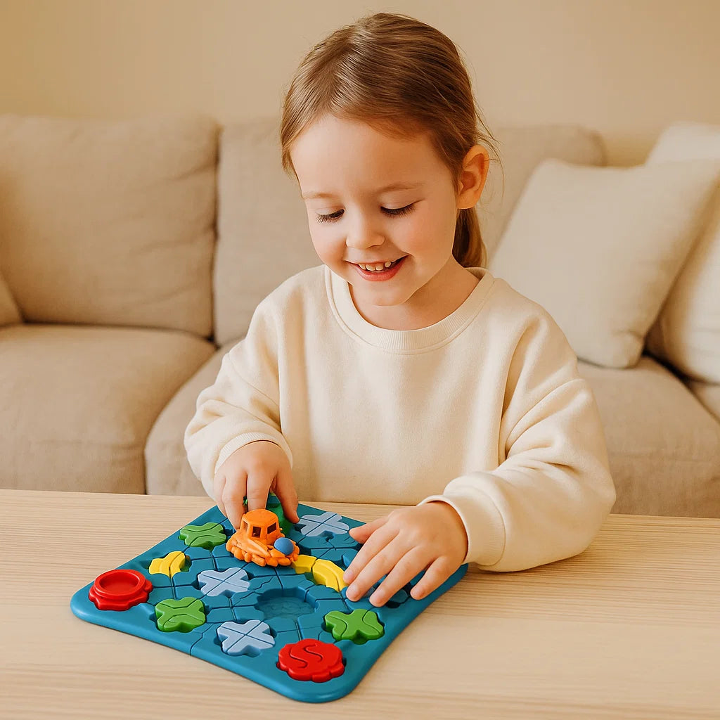 Jeu de labyrinthe pour enfants
