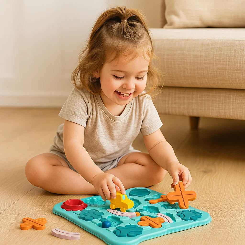 Jeu de labyrinthe pour enfants