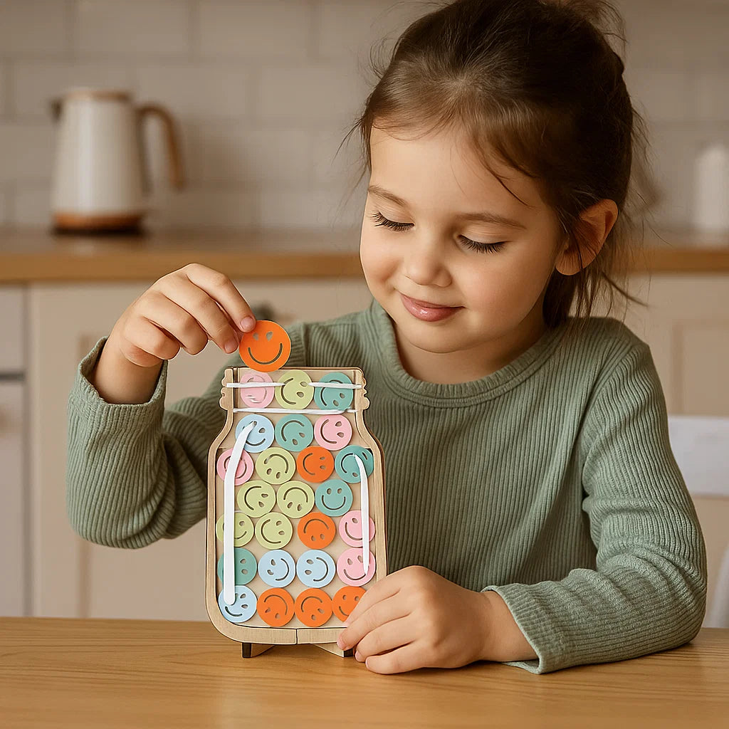 Bocal de récompenses pour enfants