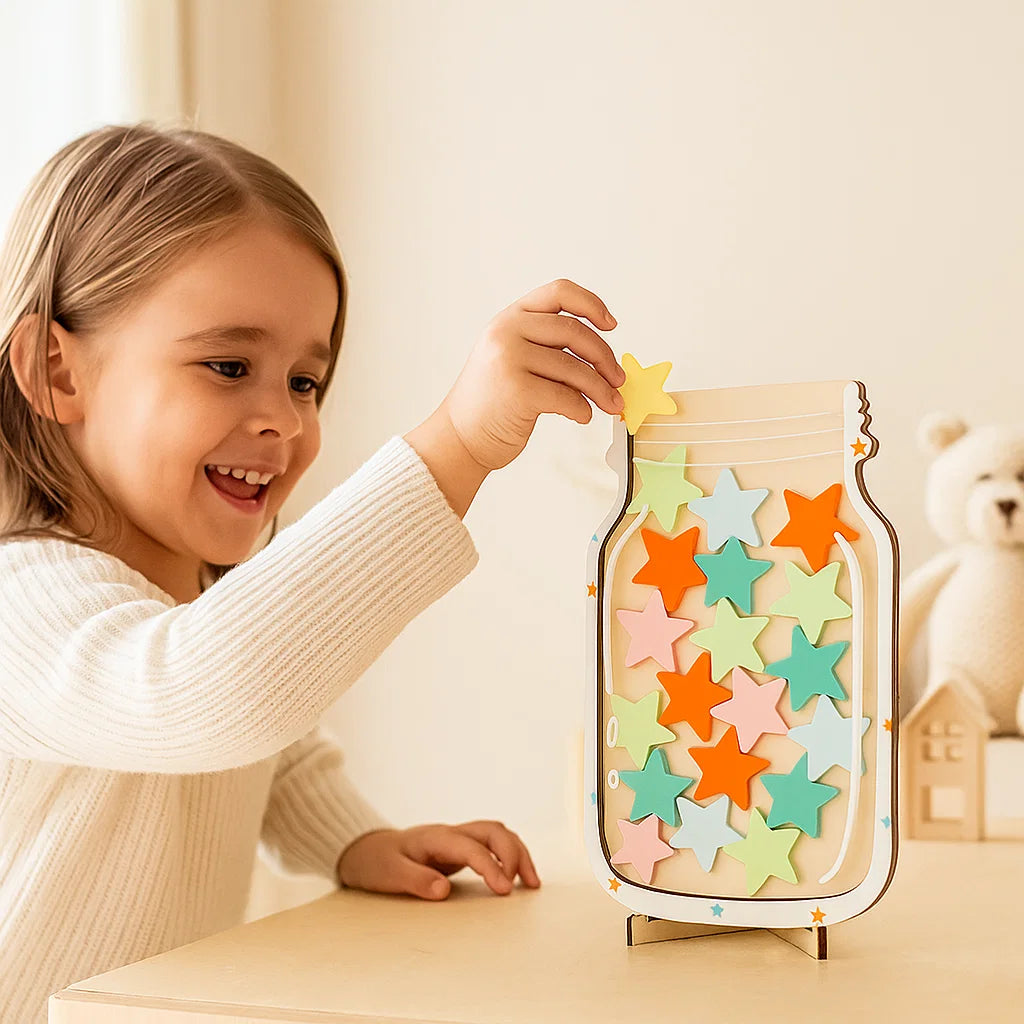 Bocal de récompenses pour enfants